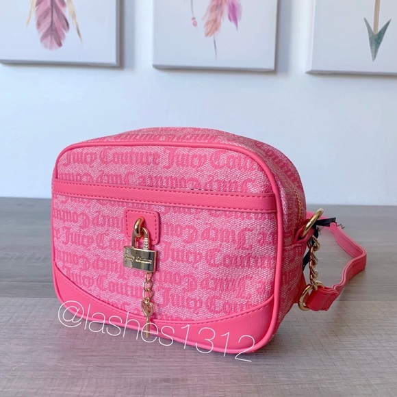 JUICY COUTURE Bag Camera Crossbody & Wallet Set - Pink - Picture 3 of 11